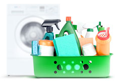 Стирка и уборка
